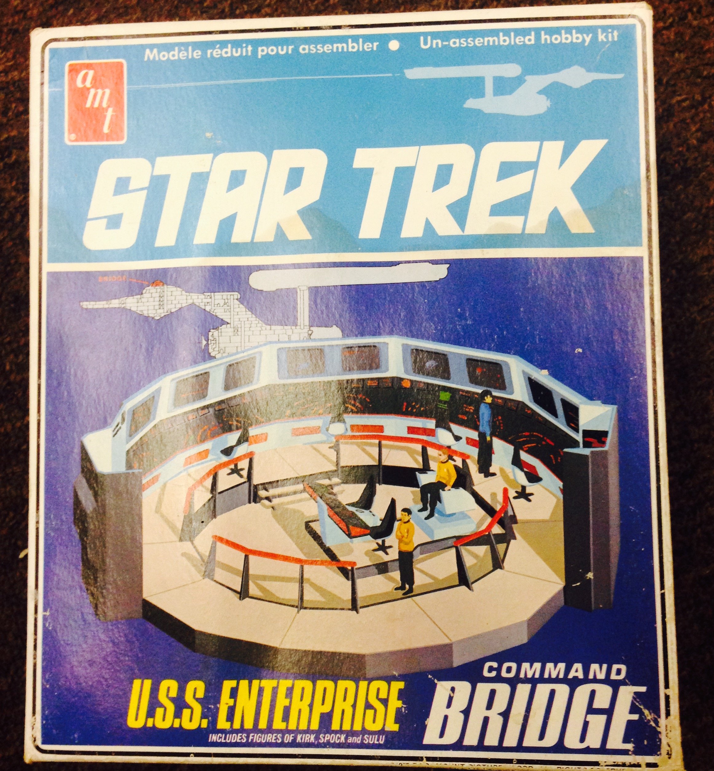 Amazon | 1975 Amt Star TrekモデルコマンドブリッジU。S。S